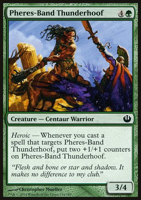 Pheres-Band Thunderhoof